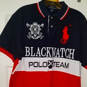 NWOT RALPH LAUREN BLACK WATCH SHIRT